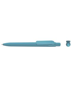 RECYCLED PET PEN FUTURE F GUM, hellblau