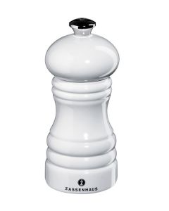 Zassenhaus Salzmühle Berlin 12cm weiß glänzend