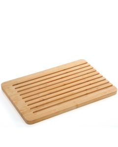 Zassenhaus Brotschneidbrett Bambus 420×275×20mm