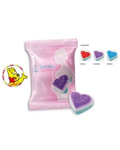 HARIBO Schaumzucker Herzen Werbetüte