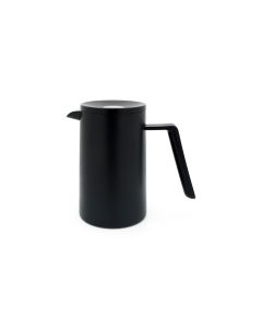 Kaffeebereiter San Marco 1,0L, doppelwandig, schwarz