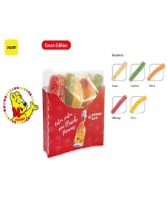 HARIBO Saure Pommes Tüte in Werbebox