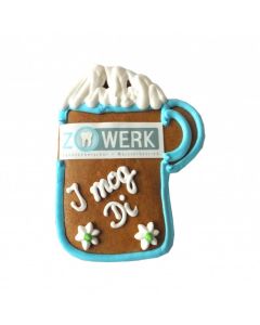 Lebkuchen-Bierkrug 15 cm