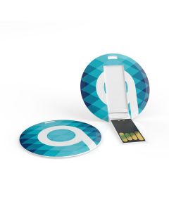 USB Karte rund