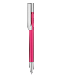 Ritter-Pen Kugelschreiber STRATOS TRANSPARENT SI mit Logo bedrucken