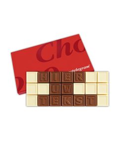 Chocotelegram® 21 in einer Geschenkverpackung