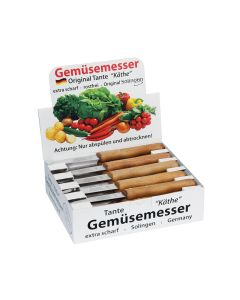 Zassenhaus Gemüsemesser Tante Käthe, Buche