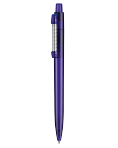 Ritter-Pen Kugelschreiber STRONG TRANSPARENT mit Logo bedrucken