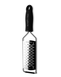 Microplane GOURMET Reibe schwarz 2-Wege-Schneide