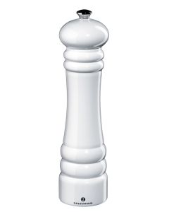 Zassenhaus Salzmühle Berlin 24cm weiß glänzend