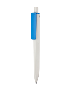 Ritter-Pen Kugelschreiber RIDGE GRAU RECYCLED mit Logo bedrucken