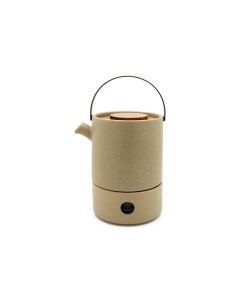 Tee-Set Umea 1,2L mit Wärmer beige