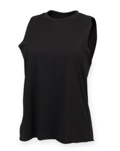 SF Women - Women´s High Neck Slash Armhole Vest
