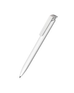 Klio-Eterna - Trias softtouch/high gloss - Druckkugelschreibersofttouch weiss
