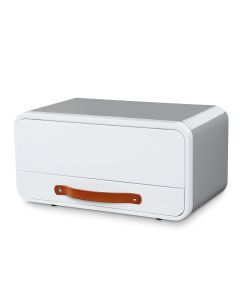 Küchenprofi Brotkasten CASSETTO grau