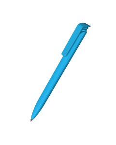 Klio-Eterna - Trias softtouch/high gloss - Druckkugelschreibersofttouch cyan