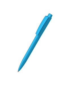 Klio-Eterna - Zeno softtouch/high gloss - Druckkugelschreibersofttouch cyan