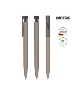 senator® Liberty Bio Druckkugelschreiber, schwarz