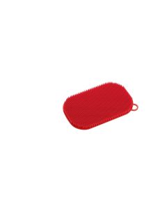 Küchenprofi Silikonschwamm rot