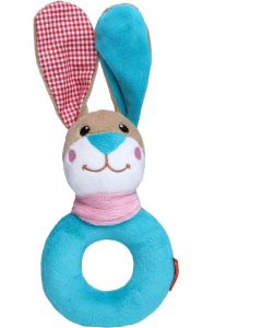 Greifling Hase, rund mit Rassel