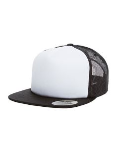 FLEXFIT - Foam Trucker With White Front
