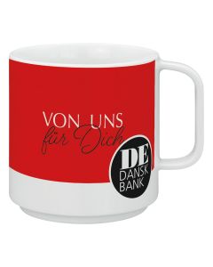 SND Porzellanbecher Hamburg (Made in EU)