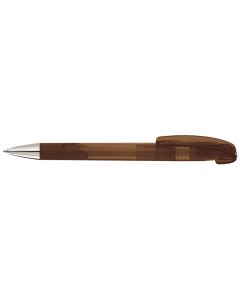 LOOK grip transparent SI, braun