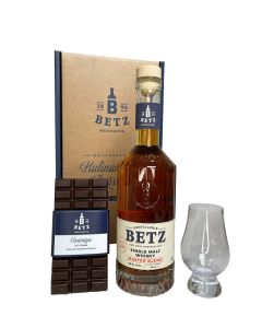 Whisky mit Schokolade 0,7l  Präsentset