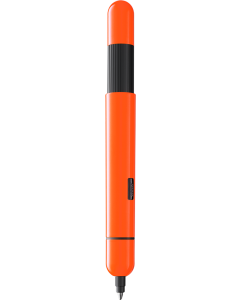 Kugelschreiber LAMY pico laser-orange M-schwarz