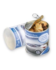 Aroma Metalldose mit Premiumgebäck