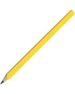 Zimmermannsbleistift, 24 cm, eckig-oval, gespitzt
