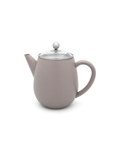 Teekanne Duet Eva 1,1L grau