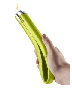 AdHoc Fire Finger Feuerzeugverlängerung grün