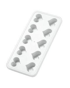 Eiswürfelform "Herzen"