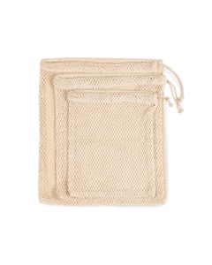 Kimood Netztasche mit Kordelzug