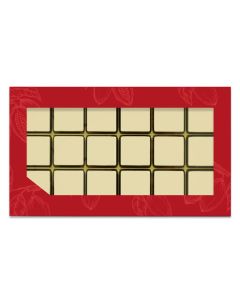 Geschenkbox mit 18 bedruckten Logopralinen
