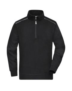 Workwear Half-Zip Sweat - SOLID -