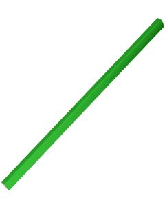 Zimmermannsbleistift, 24 cm, eckig-oval, ungespitzt