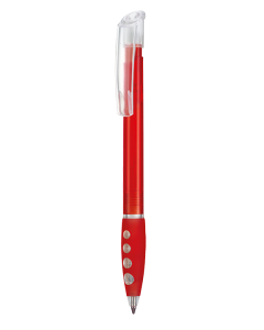 Ritter-Pen Kugelschreiber BUBBLE TRANSPARENT mit Logo bedrucken