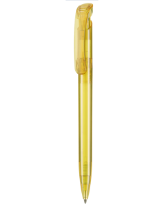 Ritter-Pen Kugelschreiber CLEAR TRANSPARENT mit Logo bedrucken
