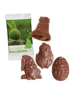 Oster Schoko-Figuren im Papiertütchen