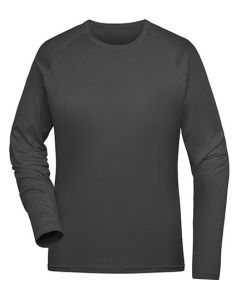 James&Nicholson - Ladies´ Sports Shirt Long-Sleeved