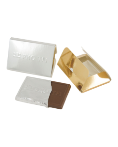 Schokoladentafel Kreditkarte