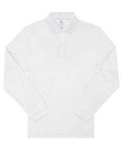 B&C BE INSPIRED - My Polo 210 Long Sleeve