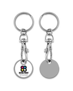Malaga, lagernd mit 4c laminiertem Aufkleber 20 x 18 mm 1-stg.