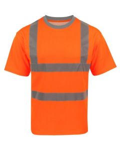 Korntex - Heavy Duty Polycotton Hi-Vis T-Shirt Barcelona