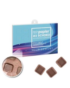 reinpapier® A5SchokoAdventskalender