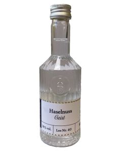 Tastingflasche 50ml Haselnussgeist