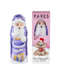 Milka Weihnachtsmann Box