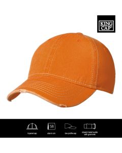 Washed Pigment Dyed Cap